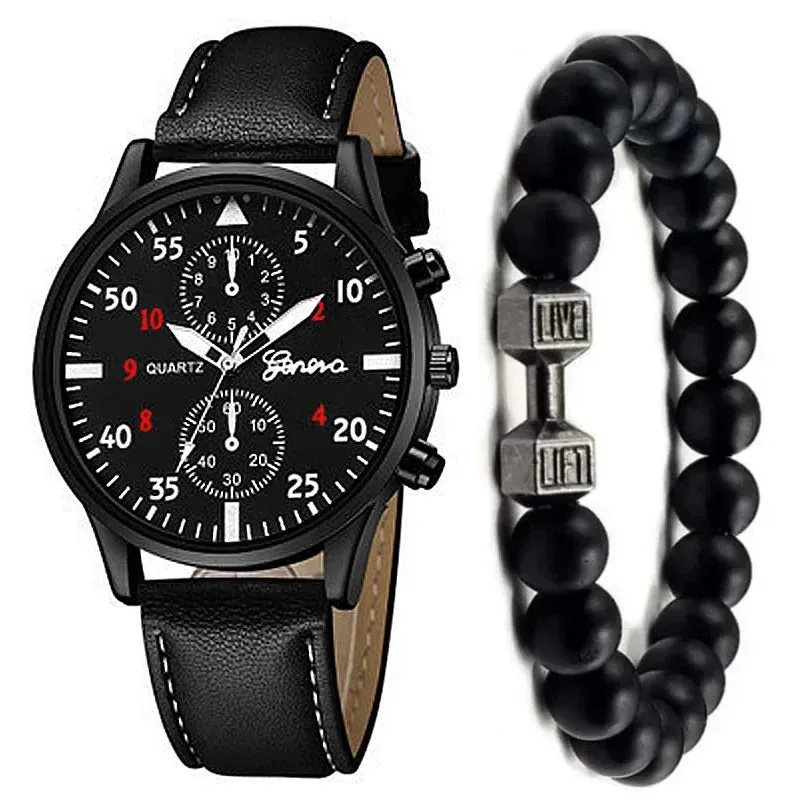 Men's Sports Watch Set – Durable & Stylish Timepieces