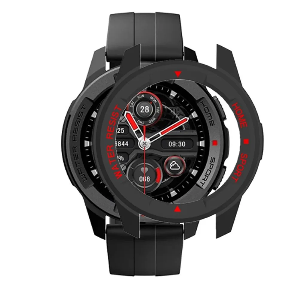 Mibro Watch X1 protective cover - Black / Red