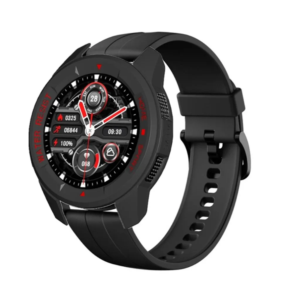 Mibro Watch X1 protective cover - Black / Red