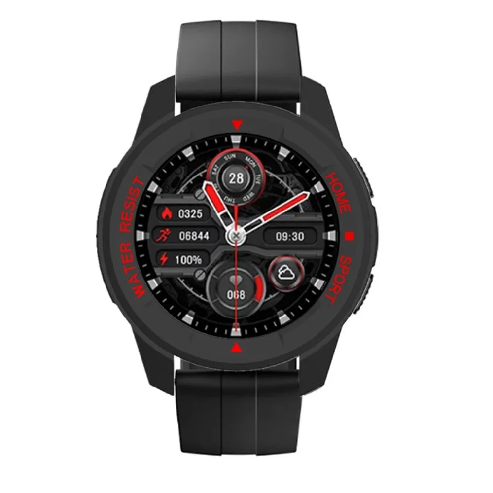 Mibro Watch X1 protective cover - Black / Red