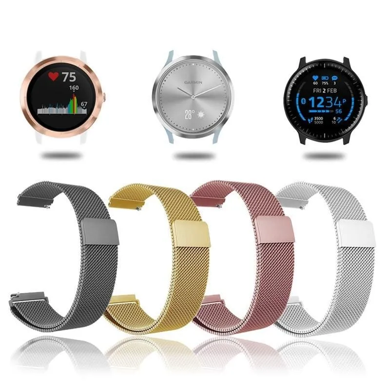 Milanese Straps Compatible with the Huawei Watch Fit 2