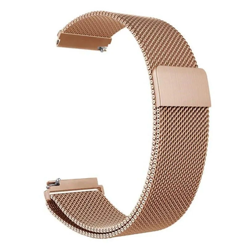 Milanese Straps Compatible with the Huawei Watch Fit 2