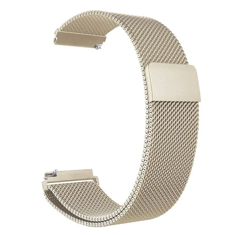 Milanese Straps Compatible with the Seiko 22mm Range