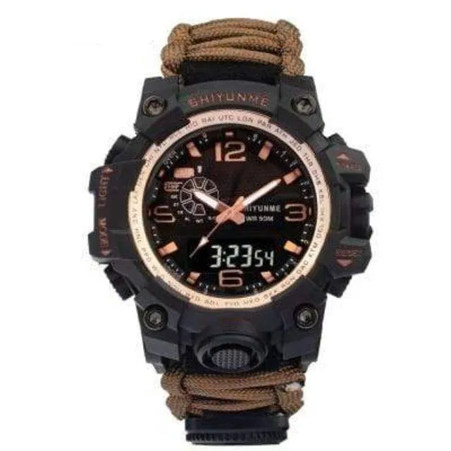 Military Digital Quartz Watch