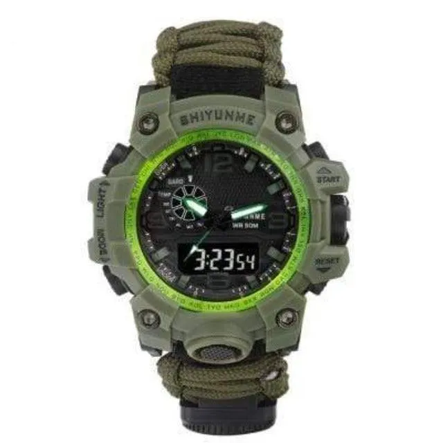 Military Digital Quartz Watch