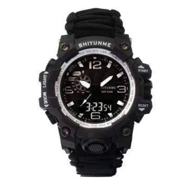 Military Digital Quartz Watch