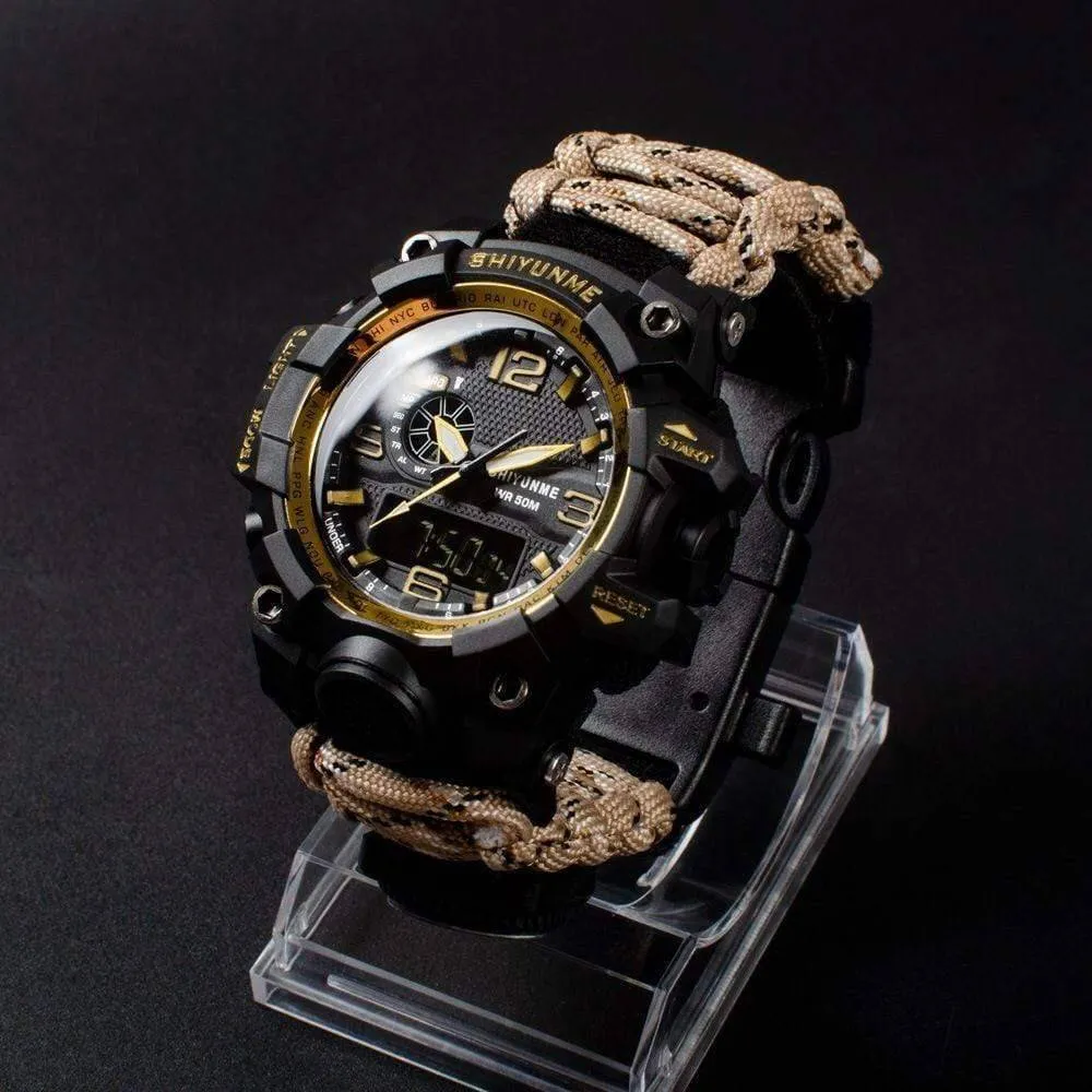 Military Digital Quartz Watch