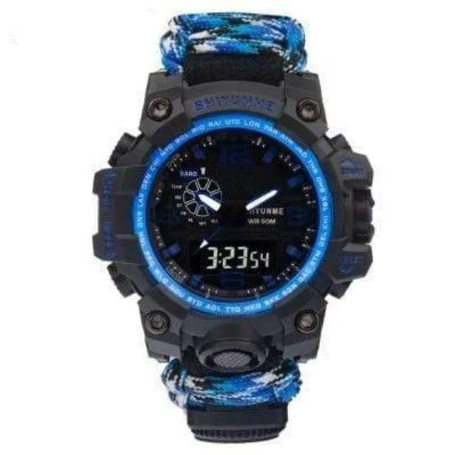 Military Digital Quartz Watch