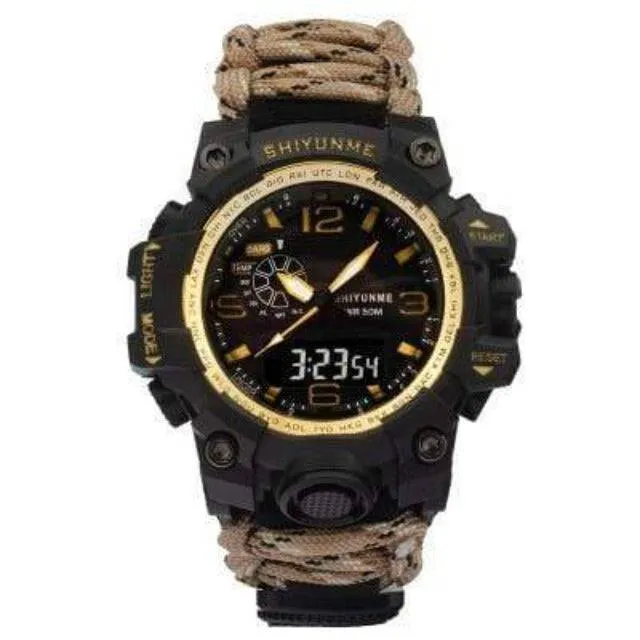 Military Digital Quartz Watch