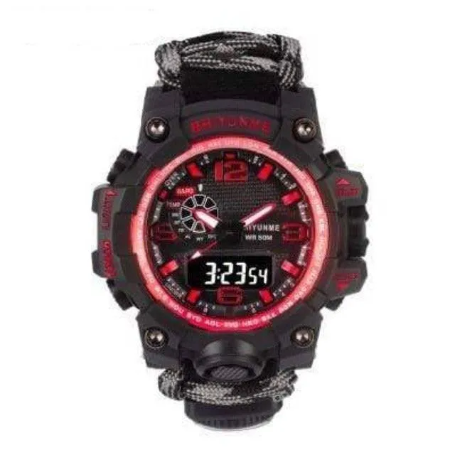 Military Digital Quartz Watch