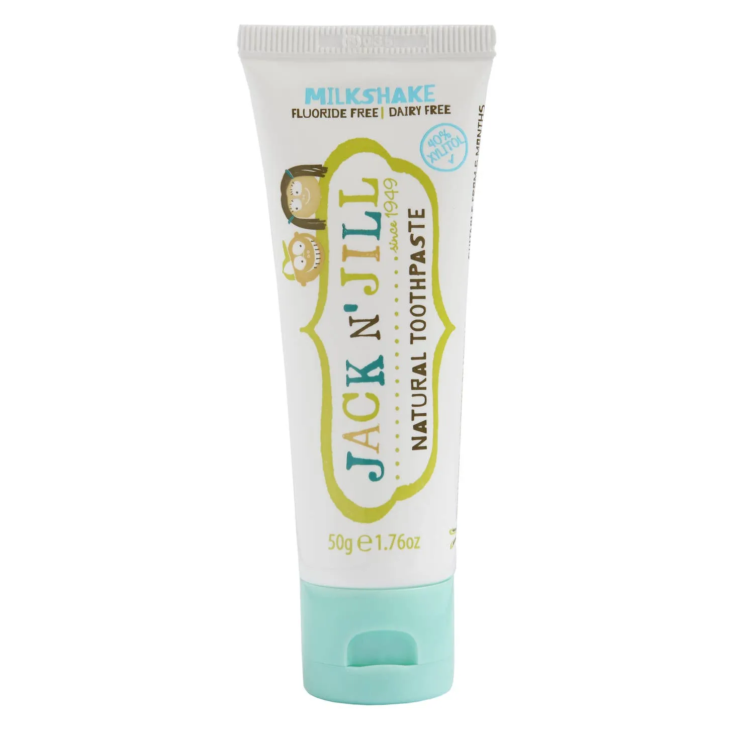 Milkshake Natural Toothpaste