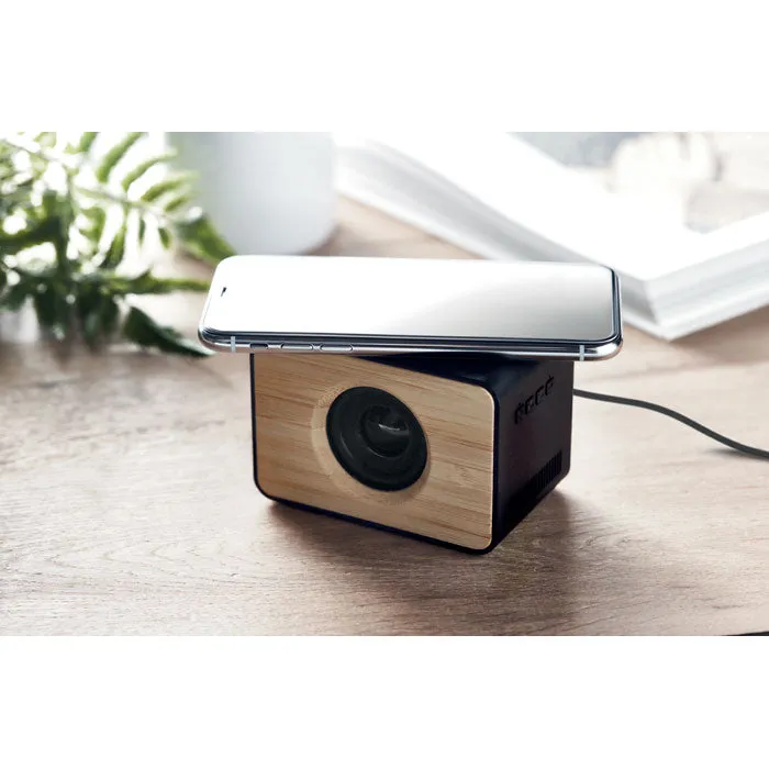 MIMBO - Wireless Bamboo speaker 10W