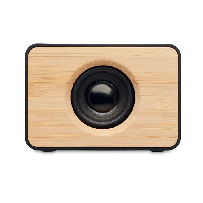 MIMBO - Wireless Bamboo speaker 10W