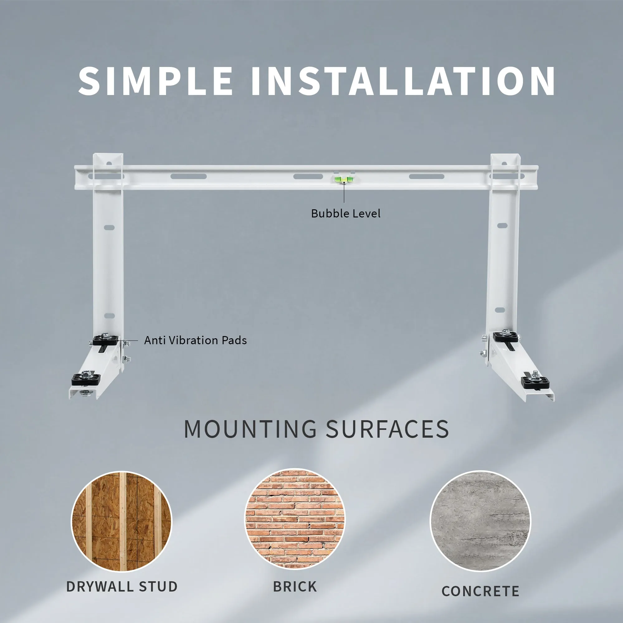 Mini Split Air Conditioner Wall Mount