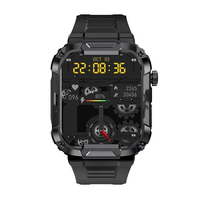 MK66 Bluetooth Smart Watch With 400MAH Large Battery