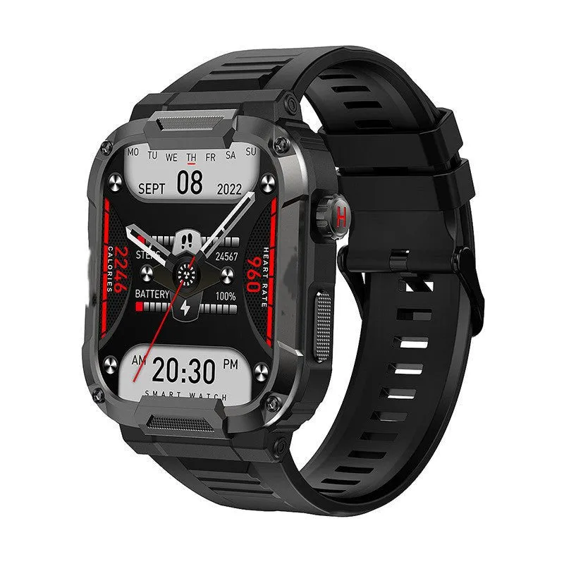 MK66 Bluetooth Smart Watch With 400MAH Large Battery