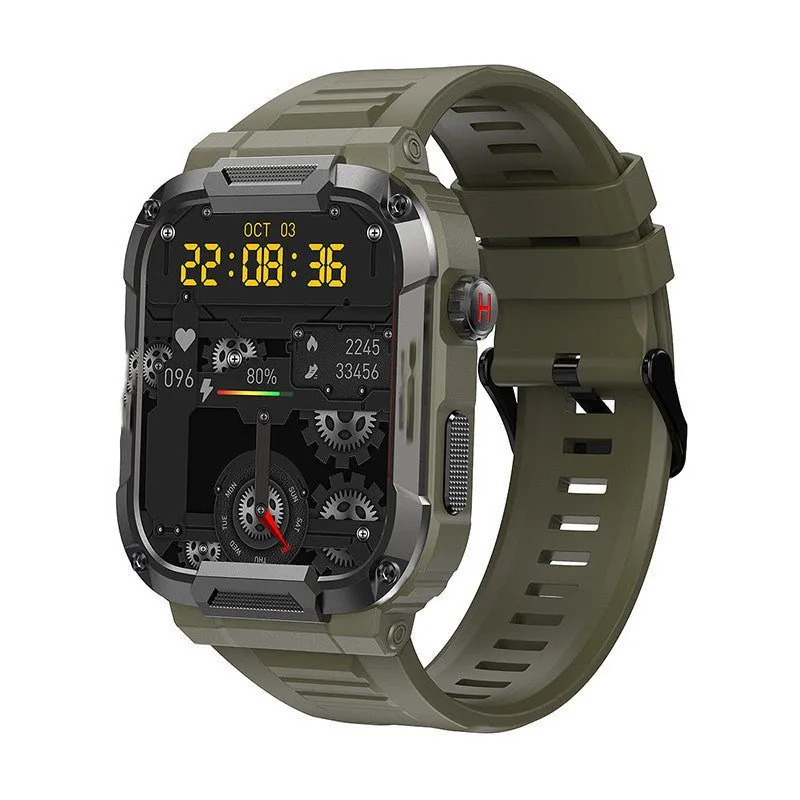 MK66 Bluetooth Smart Watch With 400MAH Large Battery