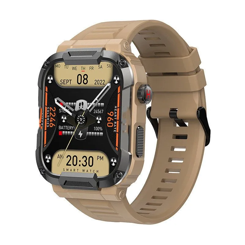 MK66 Bluetooth Smart Watch With 400MAH Large Battery