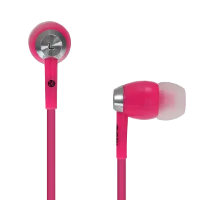 Moki Hyperbuds In-Ear Earphones - Pink