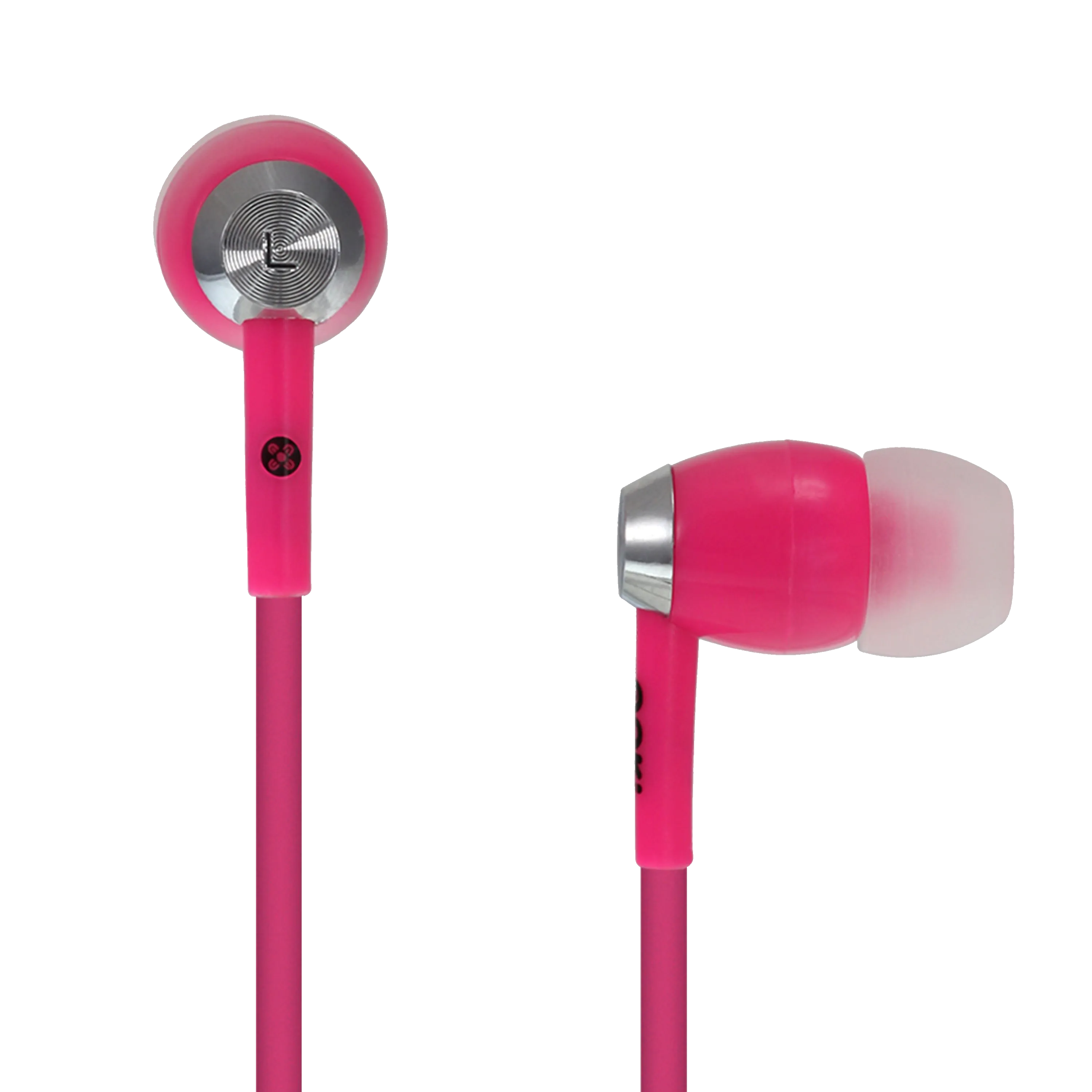 Moki Hyperbuds In-Ear Earphones - Pink