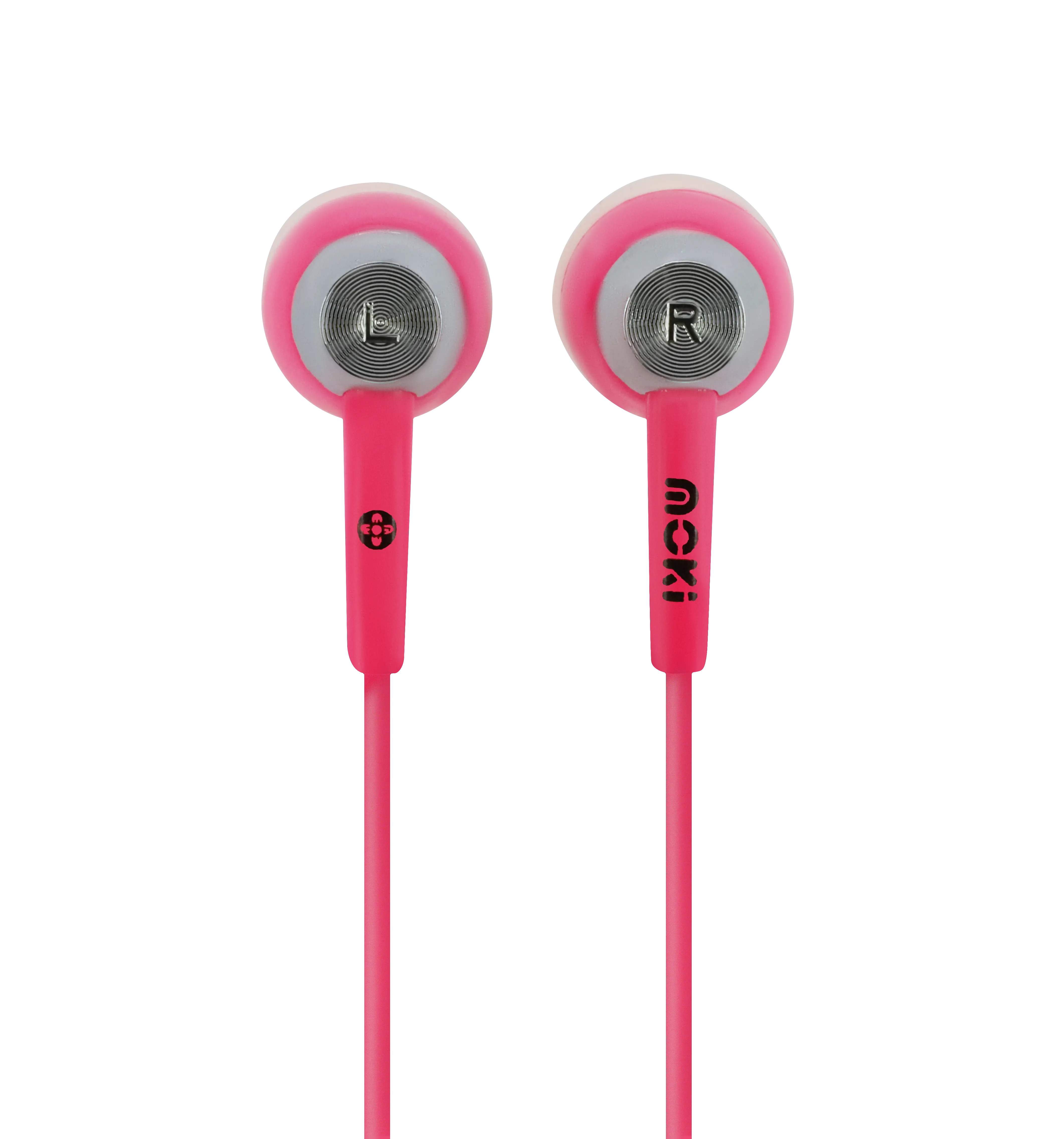 Moki Hyperbuds In-Ear Earphones - Pink