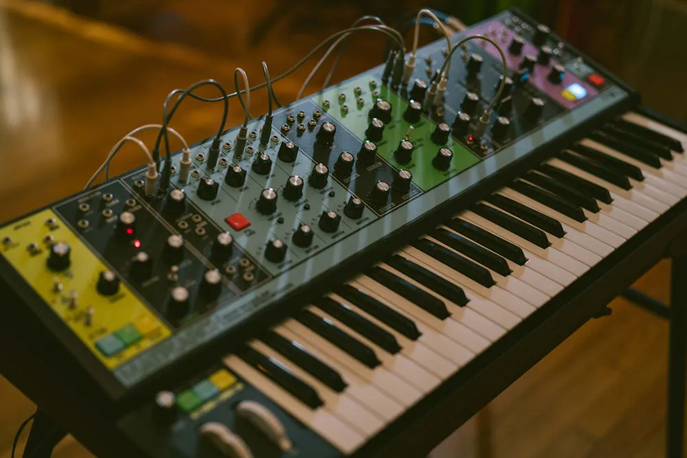 Moog Matriarch Patchable 4-note Paraphonic Analogue Synthesiser