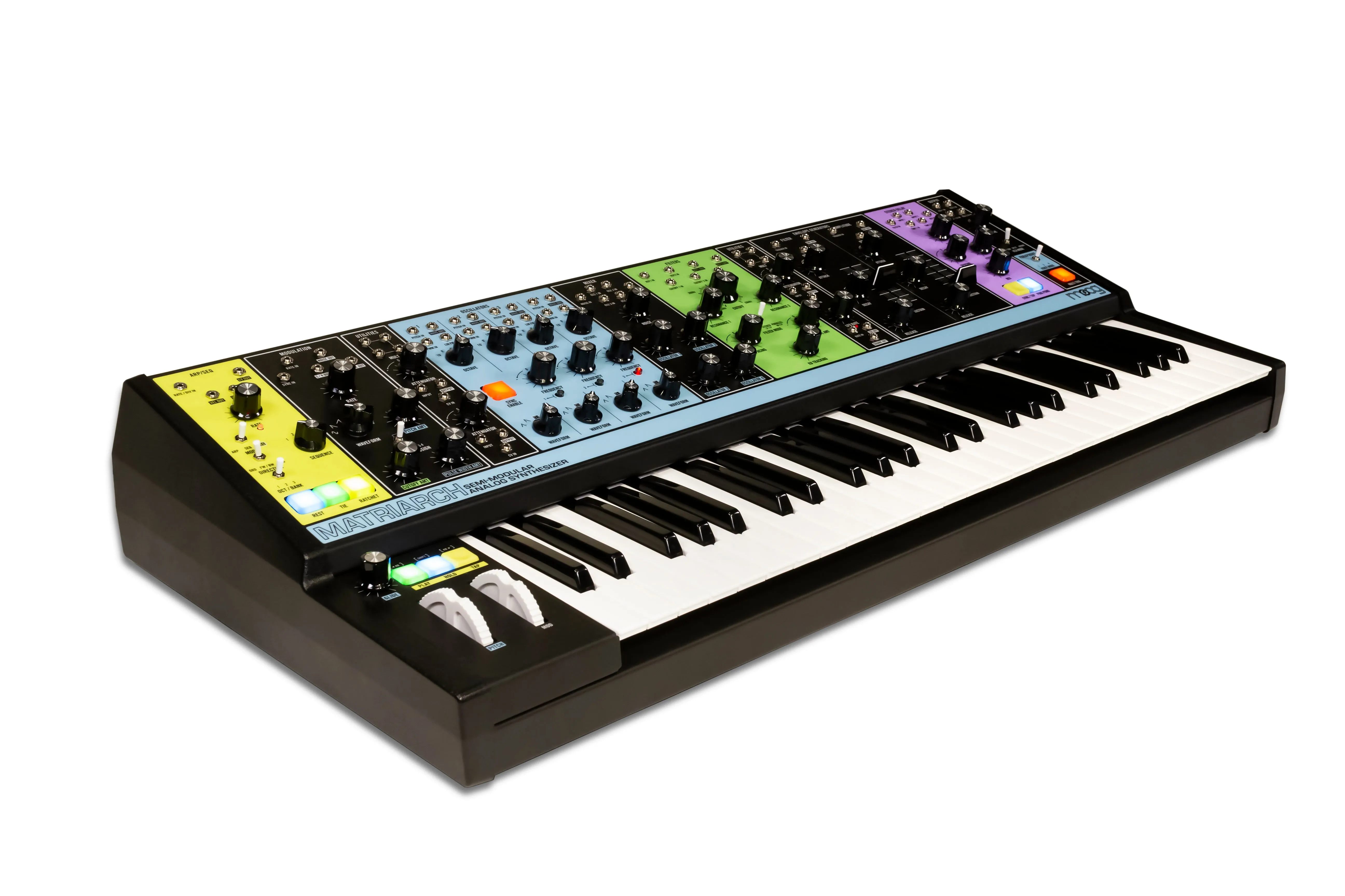 Moog Matriarch Patchable 4-note Paraphonic Analogue Synthesiser