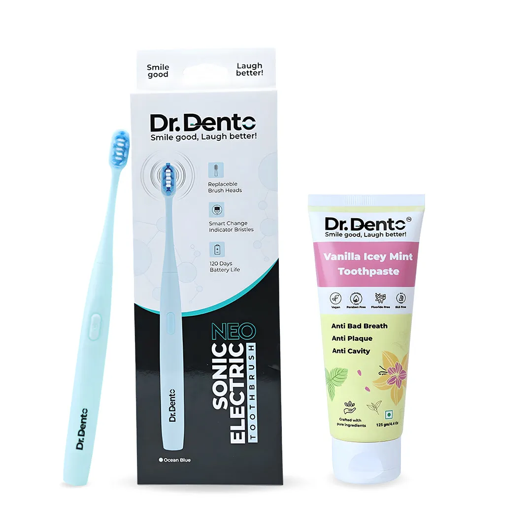 Morning Essential Duo  (Neo Toothbrush & Toothpaste)