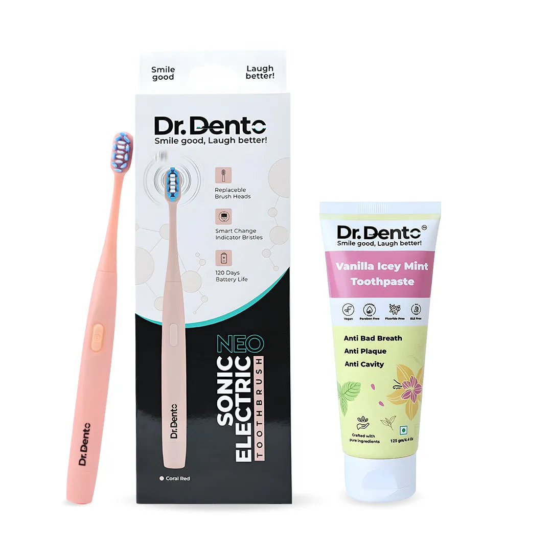 Morning Essential Duo  (Neo Toothbrush & Toothpaste)