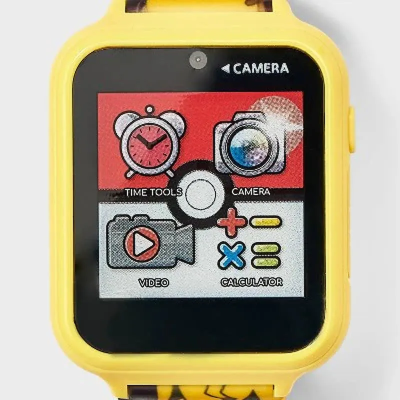 New - Boys' Pokemon Interactive Watch - Yellow