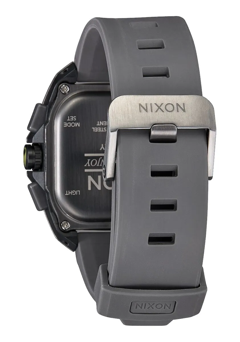 Nixon 47mm Ripley Watch Gunmetal A1267-131