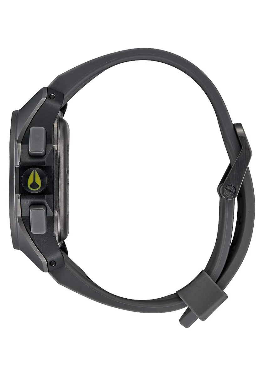 Nixon 47mm Ripley Watch Gunmetal A1267-131