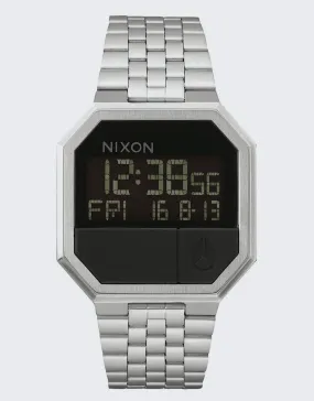 Nixon Re-Run Watch - Black