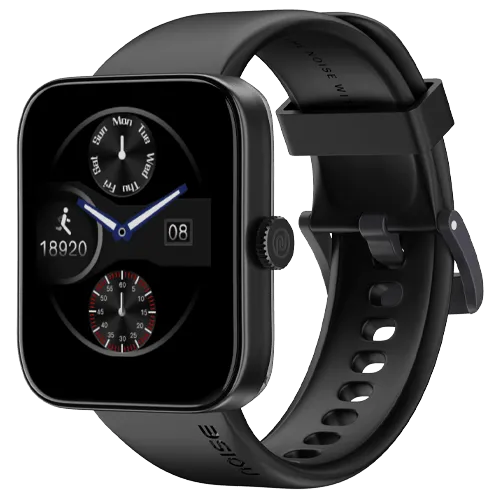 Noise ColorFit Grande Smartwatch - Oaksmith Exclusive