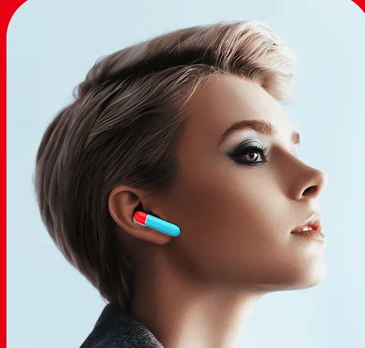 Noise Reduction Wireless Bluetooth Headset