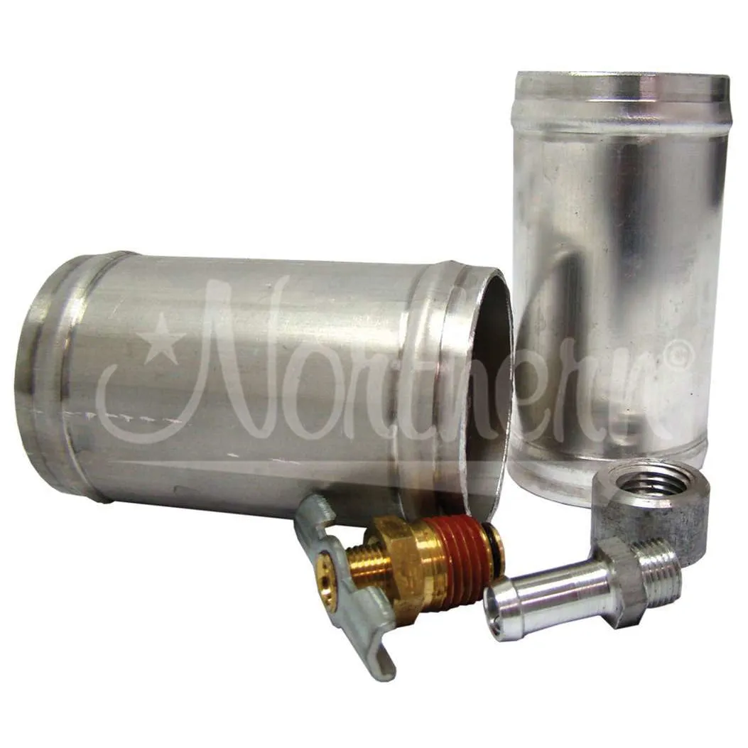 Northern Radiator Modification Connections & Fittings Kit