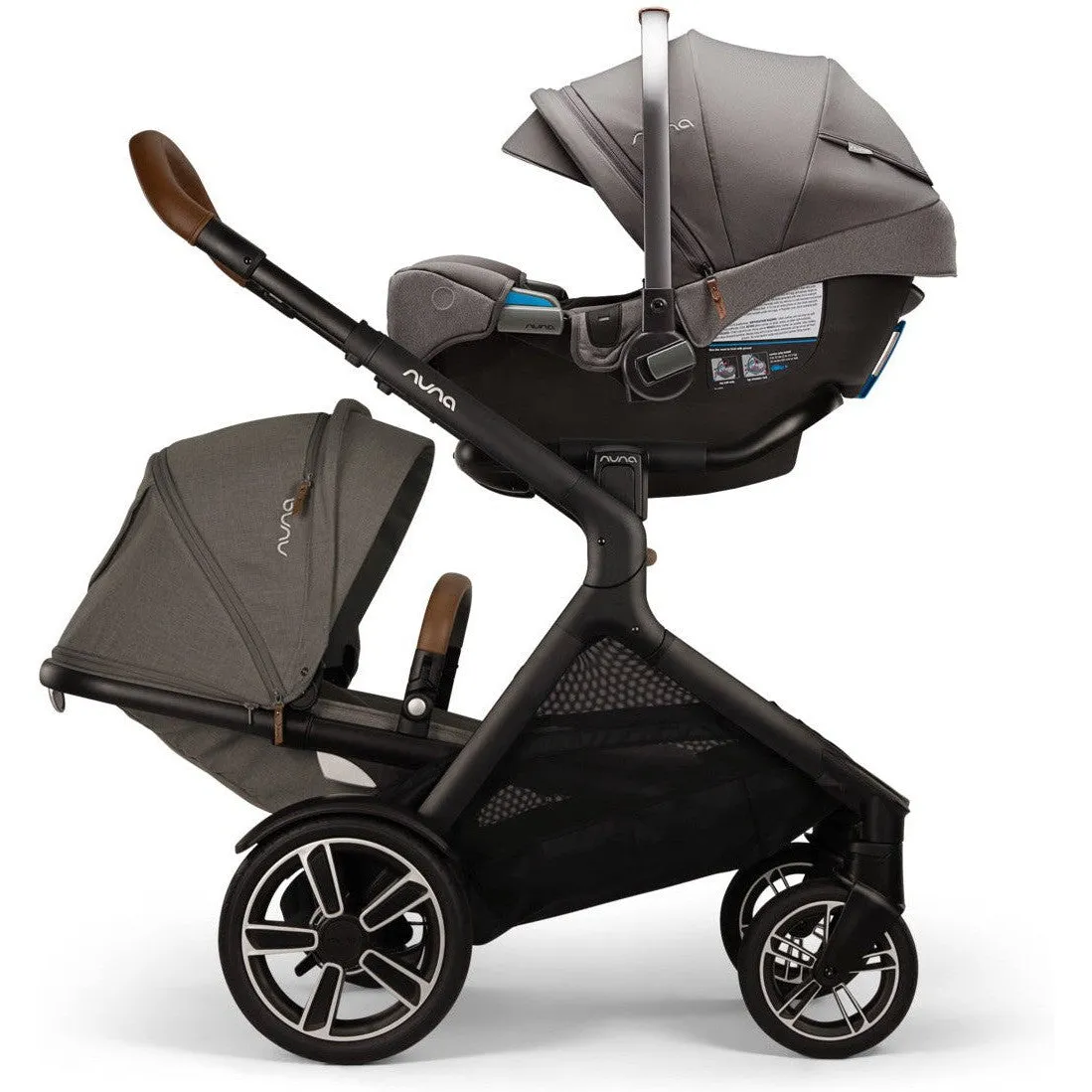 Nuna Demi Next Stroller   Rider Board