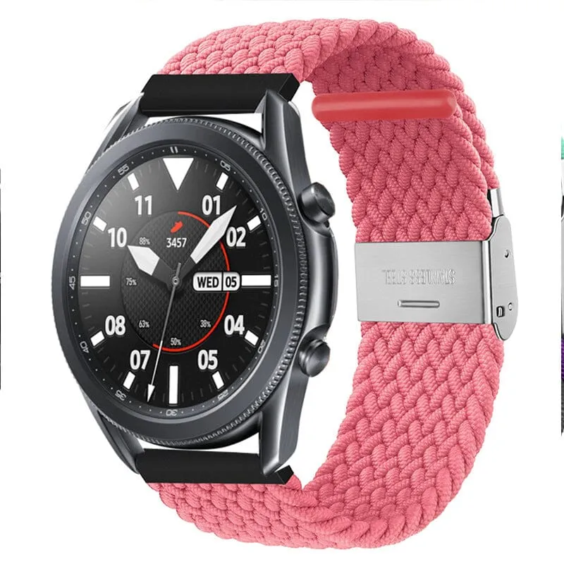 Nylon Braided Loop Watch Straps Compatible with the Xiaomi Mi Watch Smartwatch