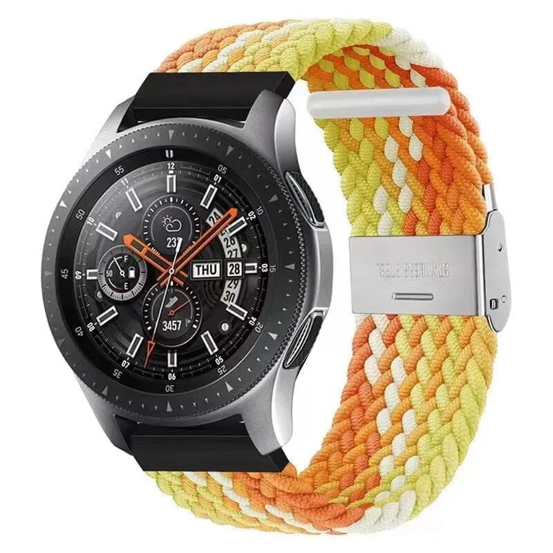 Nylon Braided Loop Watch Straps Compatible with the Xiaomi Mi Watch Smartwatch