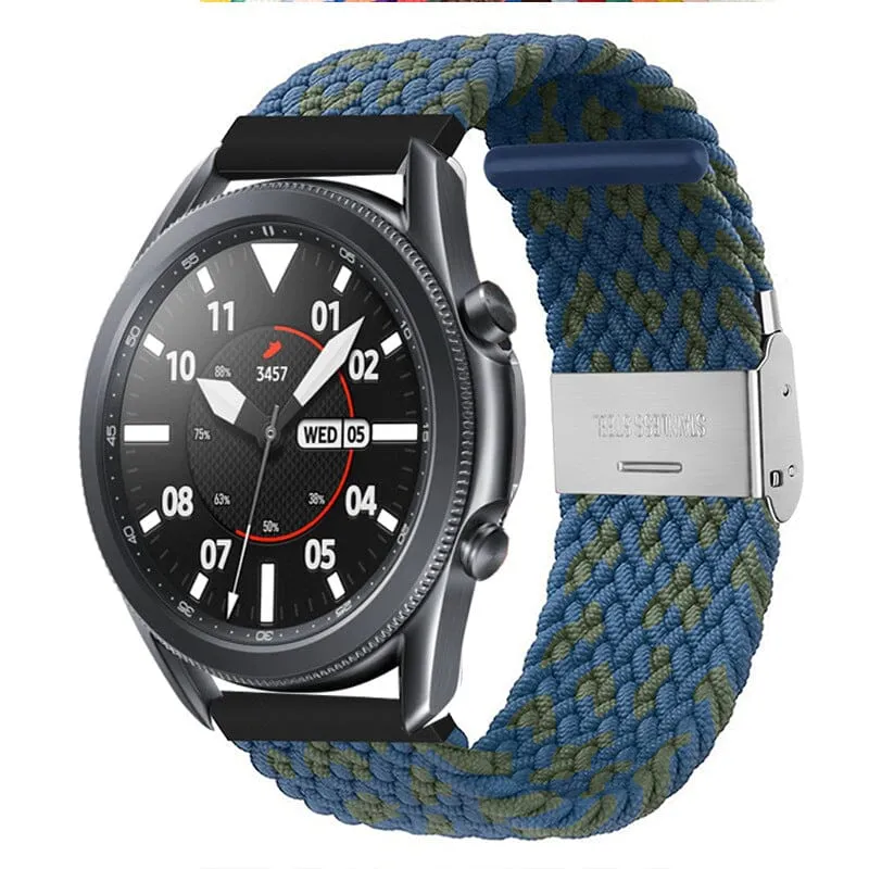 Nylon Braided Loop Watch Straps Compatible with the Xiaomi Mi Watch Smartwatch