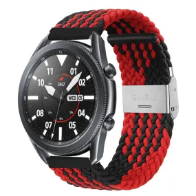 Nylon Braided Loop Watch Straps Compatible with the Xiaomi Mi Watch Smartwatch