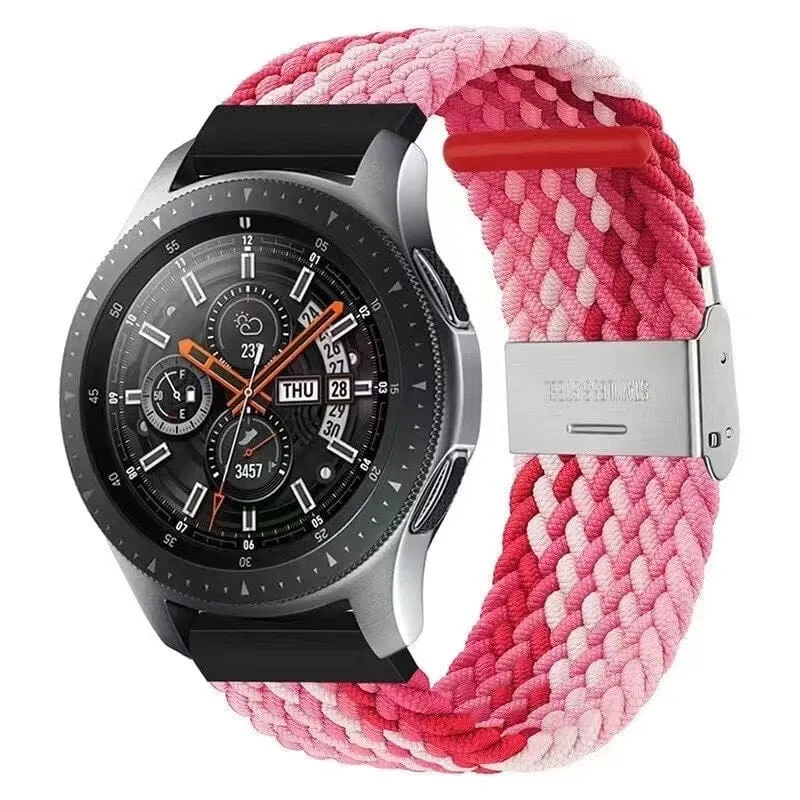 Nylon Braided Loop Watch Straps Compatible with the Xiaomi Mi Watch Smartwatch