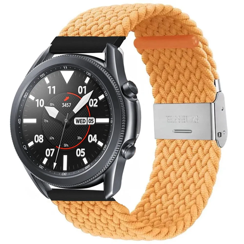 Nylon Braided Loop Watch Straps Compatible with the Xiaomi Mi Watch Smartwatch