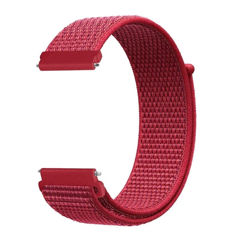 Nylon Sports Loop Watch Straps Compatible with the Garmin D2 X10