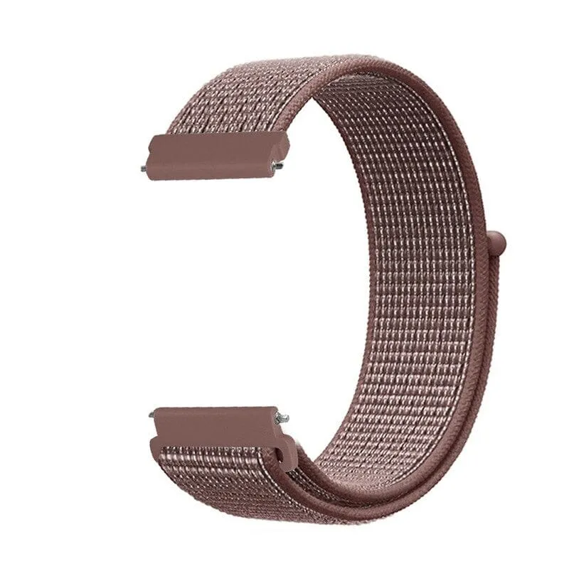 Nylon Sports Loop Watch Straps Compatible with the Garmin D2 X10