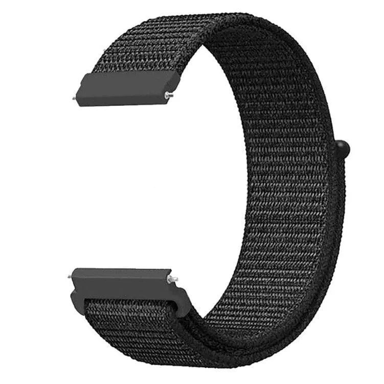 Nylon Sports Loop Watch Straps Compatible with the Garmin D2 X10