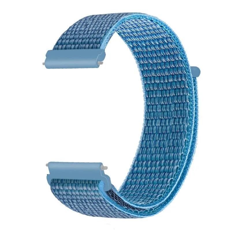 Nylon Sports Loop Watch Straps Compatible with the Garmin D2 X10