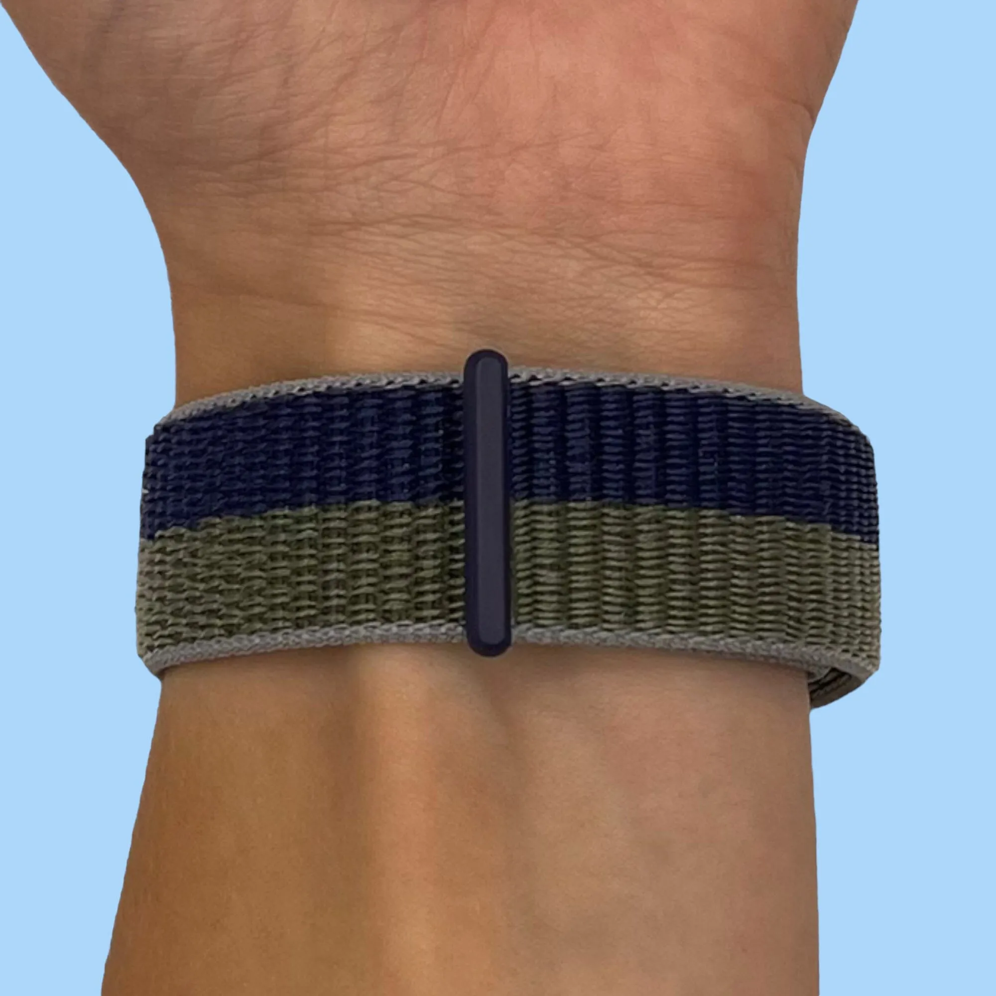 Nylon Sports Loop Watch Straps Compatible with the Suunto 9 Peak Pro