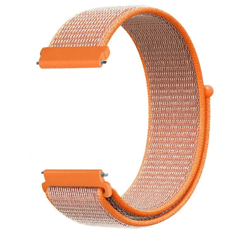 Nylon Sports Loop Watch Straps Compatible with the Suunto 9 Peak Pro