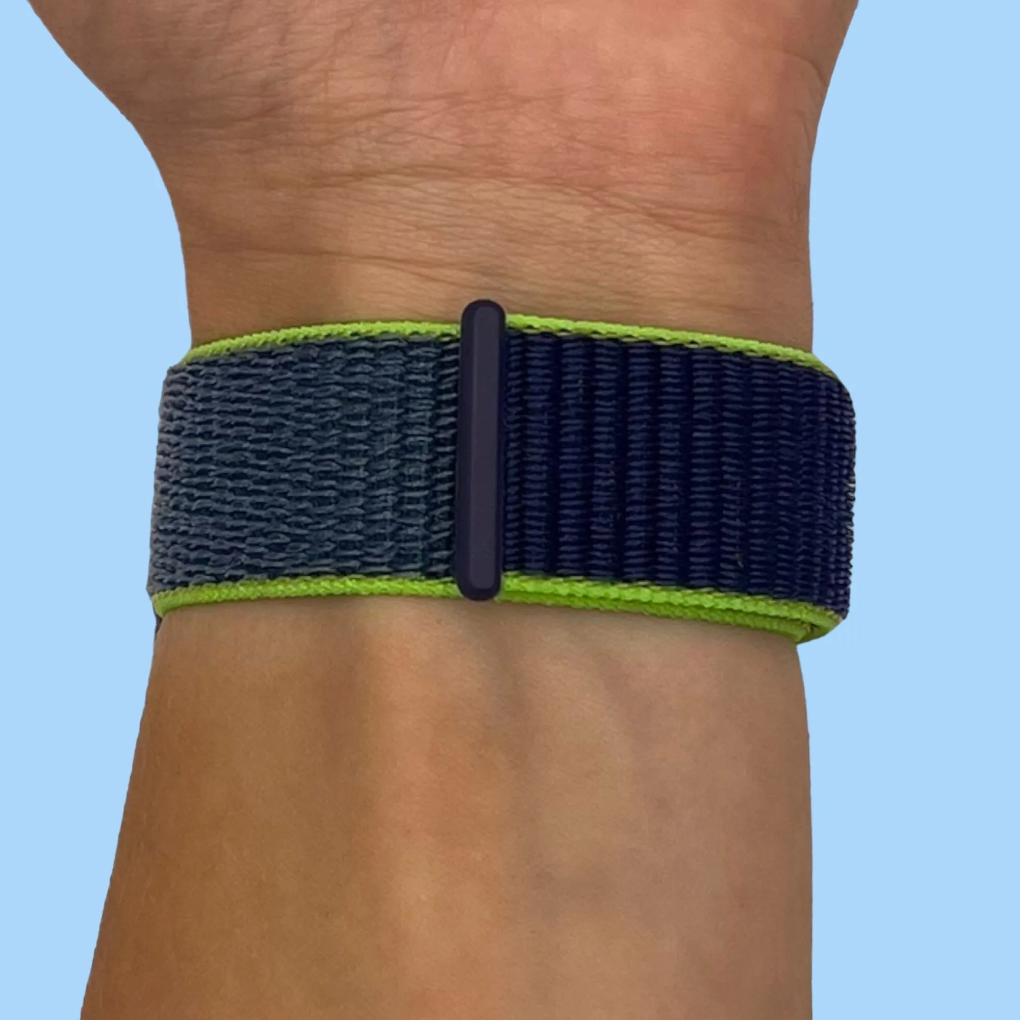 Nylon Sports Loop Watch Straps Compatible with the Suunto 9 Peak Pro